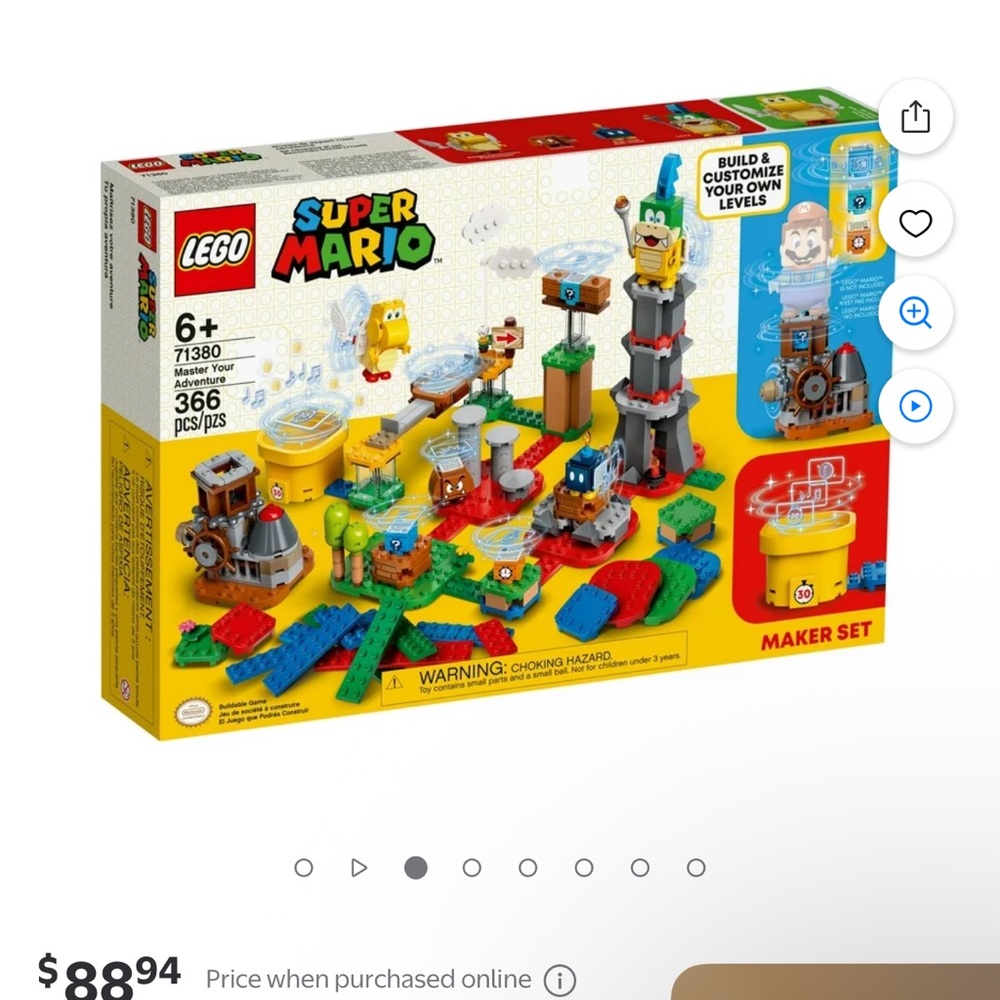 Lego Mario Set